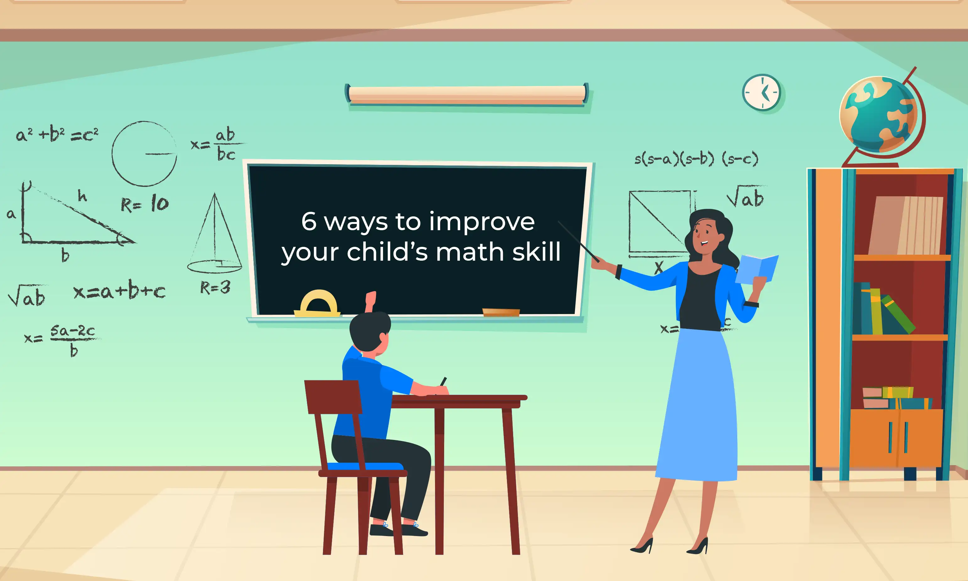 6 Ways to Improve Your Child's Math Skills